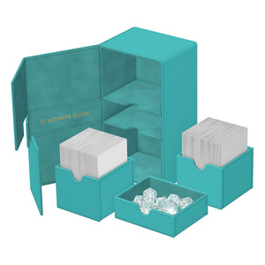 Ultimate Guard Twin Flip`n`Tray 200+ XenoSkin "Summer Edition 2025" - Lagoon